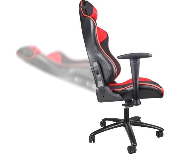 Genesis Fotel gamingowy Nitro 770 czarno-czerwony - 1077837 - zdjęcie 7